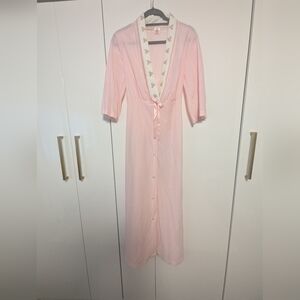 Vintage Made in Canada Lov Lee Mode Floral Robe